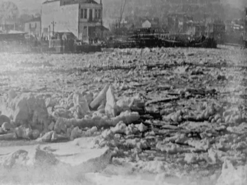 1954 - İstanbul'da yaşanan büyük kış mevsimi 51